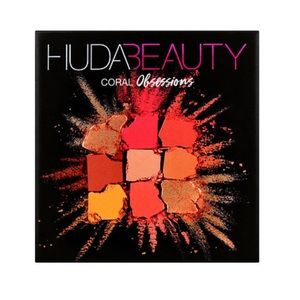 Huda Beauty Coral Obsessions Eyeshadow Palette